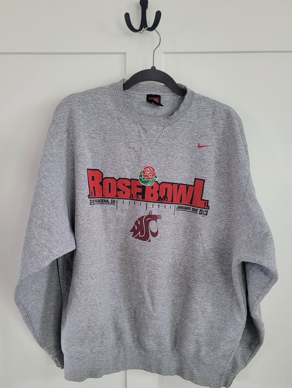 WSU Cougars 2003 Rose Bowl Crewneck Sweatshirt